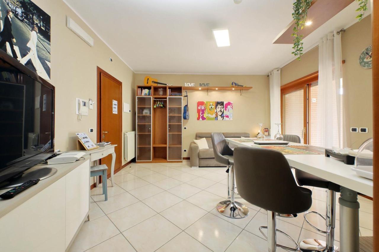 Aurelia Relax Apartment Roma Exterior foto